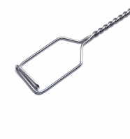 Зонд постановочный для шипящих на витой ручке с колечком - «globural.ru» - Рузаевка