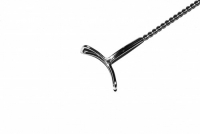 Зонд постановочный "Бабочка" на витой ручке с колечком - «globural.ru» - Рузаевка