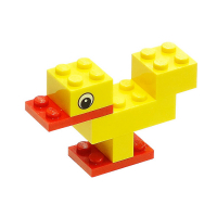 Демо-набор "ЛЕГО Утка" - «globural.ru» - Рузаевка