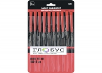 Набор надфилей (10 штук) - «globural.ru» - Рузаевка