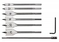 Набор сверл по дереву (6 штук) - «globural.ru» - Рузаевка