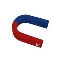 Магнит U-образный демонстрационный - «globural.ru» - Рузаевка