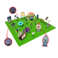 Космическая площадка (комплект Премиум без ограждения) - «globural.ru» - Рузаевка