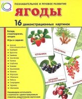 Демонстрационные карточки "Ягоды" - «globural.ru» - Рузаевка