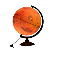 Глобус Марса с подсветкой D=320 - «globural.ru» - Рузаевка