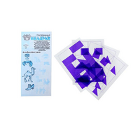 Прозрачный квадрат (синий) - «globural.ru» - Рузаевка