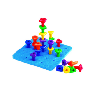 Мозаика Peg Board большая - «globural.ru» - Рузаевка