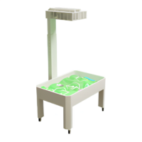 Интерактивная песочница 2в1 с функцией интерактивного стола стандартная - «globural.ru» - Рузаевка