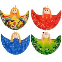 Набор кукол платковых "Времена года" 4 штуки - «globural.ru» - Рузаевка