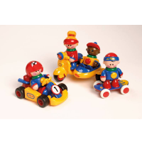 Набор транспорта для малышей "Друзья на колесах" - «globural.ru» - Рузаевка