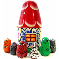 Пальчиковый театр в домике "Теремок"  - «globural.ru» - Рузаевка