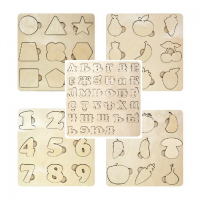 Набор досок по методике Сегена «Первые шаги» - «globural.ru» - Рузаевка