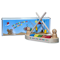 Настольно-развивающая игра "Увлекательная рыбалка" (счет от 0 до 10) - «globural.ru» - Рузаевка