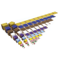 Материал из бусин для умножения и возведения в степень - «globural.ru» - Рузаевка