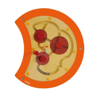 Настенный игровой элемент "Лабиринт" вариант 1 - «globural.ru» - Рузаевка