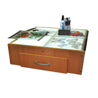 Световой модуль "Юный художник" с комплектом сменных заданий - «globural.ru» - Рузаевка