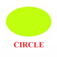 Карточки Домана "Geometric figures" ("Геометрические фигуры") на английском языке - «globural.ru» - Рузаевка