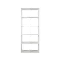 Стеллаж 10 секций белый - «globural.ru» - Рузаевка
