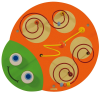 Настенный игровой элемент "Голова гусеницы" - «globural.ru» - Рузаевка