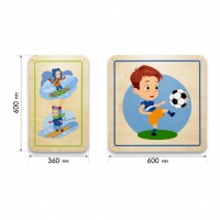 Набор стеновых панелей «Спорт - Путь к победе» - «globural.ru» - Рузаевка