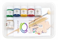 Набор ЭБРУ Start 5 цветов - «globural.ru» - Рузаевка