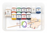 Набор ЭБРУ Master 10 цветов - «globural.ru» - Рузаевка