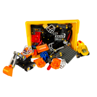 Конструктор Ведушка «Строительная техника» - «globural.ru» - Рузаевка