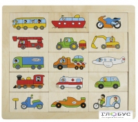 Развивающий пазл "Транспорт" - «globural.ru» - Рузаевка