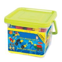 Конструктор  «ПРОектирование 200 моделей» 200 деталей - «globural.ru» - Рузаевка