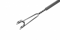 Зонд массажный «Язычок» с толстой ручкой с накаткой (автор Томилина С.М.) - «globural.ru» - Рузаевка