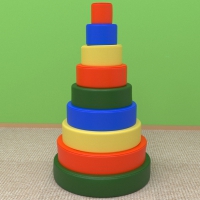 Игровой набор Пирамида Круглая - «globural.ru» - Рузаевка