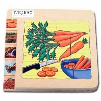 Развивающий пазл "Морковка" - «globural.ru» - Рузаевка