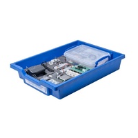 Базовый робототехнический набор для конструирования, изучения электроники и микропроцессоров и информационных систем и устройств - «globural.ru» - Рузаевка