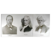 Портреты физиков ( 35 штук, формат А3 ) - «globural.ru» - Рузаевка