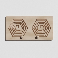 Такт-панель "Пятиугольный лабиринт №6" - «globural.ru» - Рузаевка