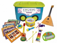 Интерактивный учебно-развивающий комплект "Музыка" в транспортировочном кейсе - «globural.ru» - Рузаевка
