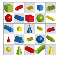 Коврик для логобота Пчелка "Фигуры" - «globural.ru» - Рузаевка