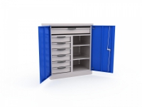 Шкаф инструментальный 181/2 №10  - «globural.ru» - Рузаевка