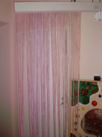 Фибероптическая занавесь (100 волокон) на подвижном карнизе - «globural.ru» - Рузаевка