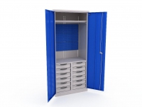 Шкаф инструментальный 181 №8  - «globural.ru» - Рузаевка