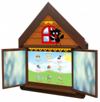 Логопедический комплекс "Домик Антошки" (навесной) - «globural.ru» - Рузаевка