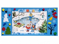 Светодинамическая тактильная панель "Зима" - «globural.ru» - Рузаевка