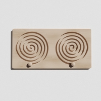 Такт-панель "Круглый лабиринт №8" - «globural.ru» - Рузаевка