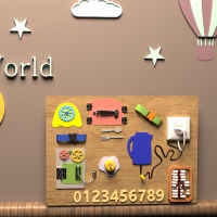 Бизиборд "Наша кухня" - «globural.ru» - Рузаевка