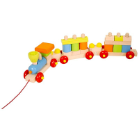 Конструктор-каталка "Поезд" - «globural.ru» - Рузаевка