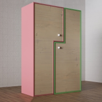 Шкаф «Геометрия» - «globural.ru» - Рузаевка