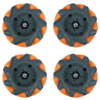 Дополнительный набор всенаправленных колес линейки промышленной робототехники "Техник" - «globural.ru» - Рузаевка