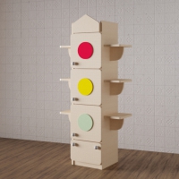 Шкаф «Детская фантазия» - «globural.ru» - Рузаевка