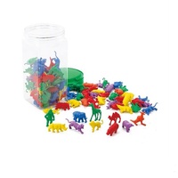 Счетный материал фигурки "Дикие животные" - «globural.ru» - Рузаевка