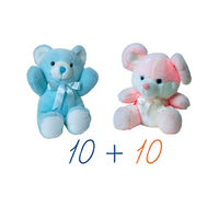 Счетный материал на магнитах "Игрушки". - «globural.ru» - Рузаевка